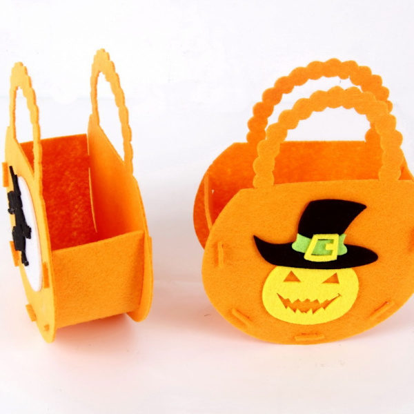 Halloween karkkilaukku Kangaskassi C C C