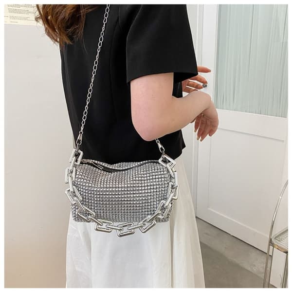 Skuldertasker Crossbody Tasker GRÅ Grey