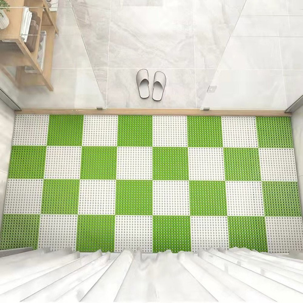 Liukumaton matto Kylpymatto VIHREÄ green