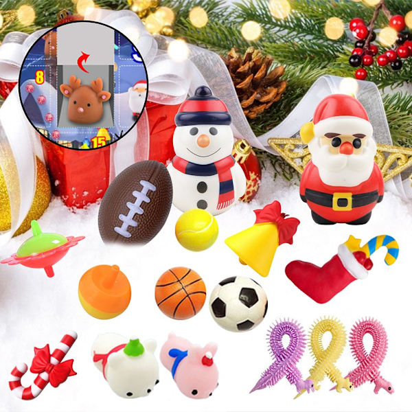 Julklappsförpackning med överraskning - Blind Box Leksak
