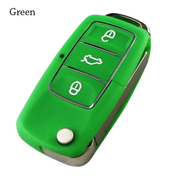 Remote Key Shell auton case PUNAINEN Red