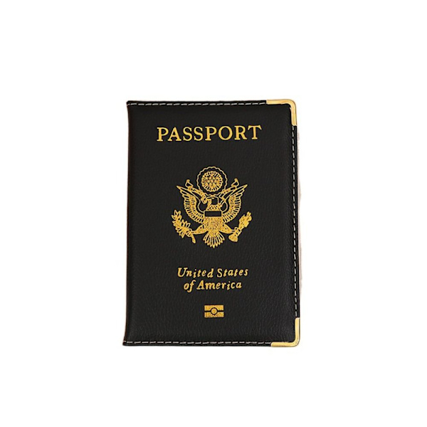 Passdeksel Passholder BLÅ Blue