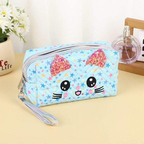 Kosmetikkoppbevaringsveske Makeup Bag E E E