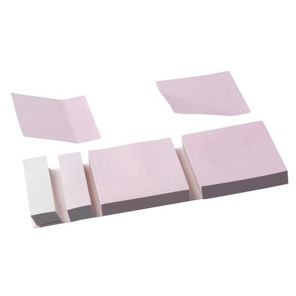 Selvklæbende indeksfaner til sticky notes