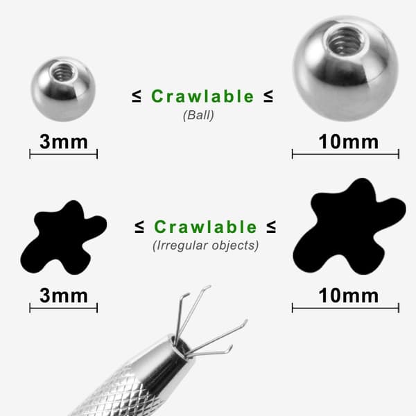 Diamond Claw smykkeholder 06 06 06