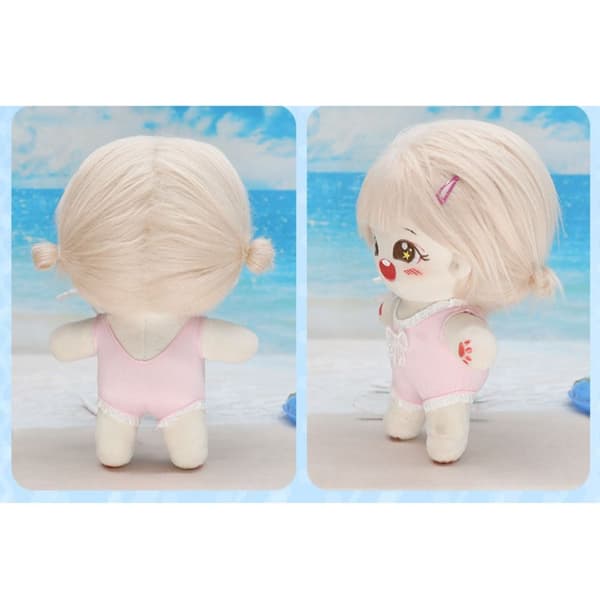 Docka Camisoles Dockkläder ROSA Pink