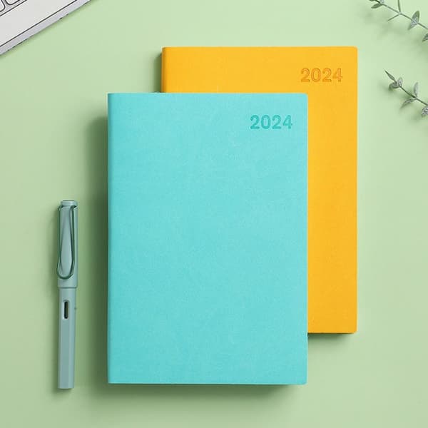 Schemabok Agendabok BEIGE Beige