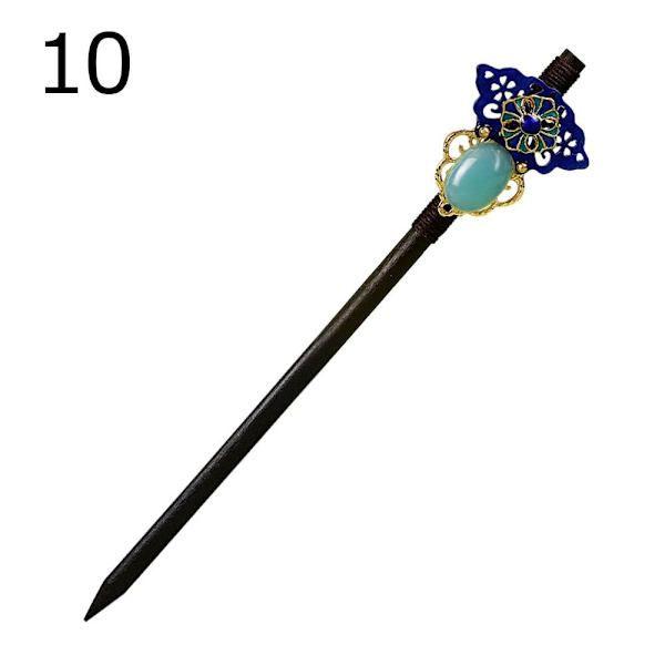2 stk Hårspisepinde Step Shake 10 10 10
