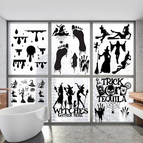 Halloween-tarrat WC-tarrat STYLE E STYLE E Style E