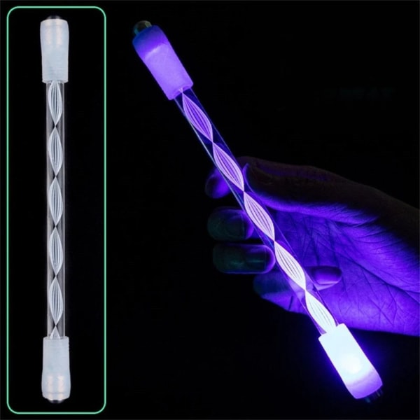 Creative LED Flash Spinning Pen C C