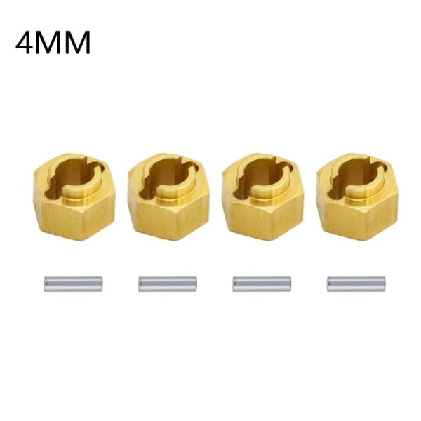 4st Hex Hex Nav Adapter Förlängare 6MM 6MM 6mm