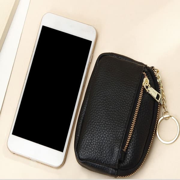 Miniplånbok Kvinnlig Dragkedja BLÅ Blue