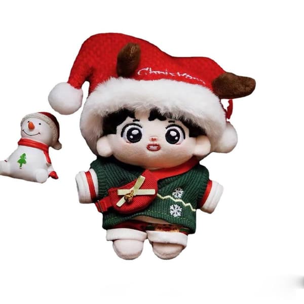 Doll Christmas Clothes T-paita Romperit 2 2 2