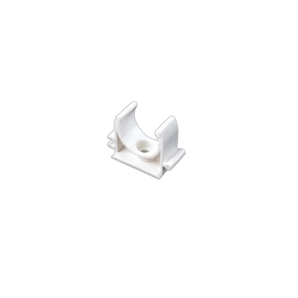 PVC Rörklämma Anslutning Rörkopplingar VIT 20MM White 20mm