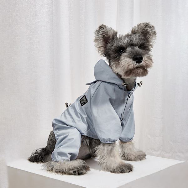 Regnjacka för hund BLÅ S Blue S