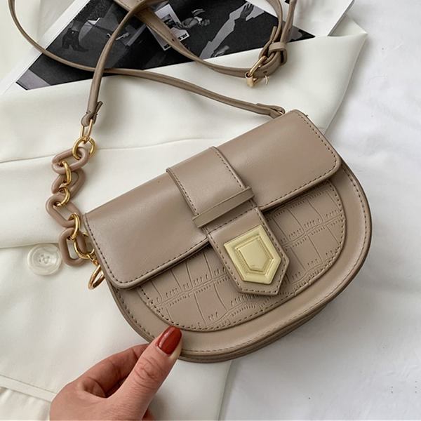 Olkalaukku Messenger Bag KHAKI khaki