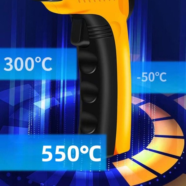 Digitalt infrarødt termometer varmetemperaturpistol -58℉-1022℉