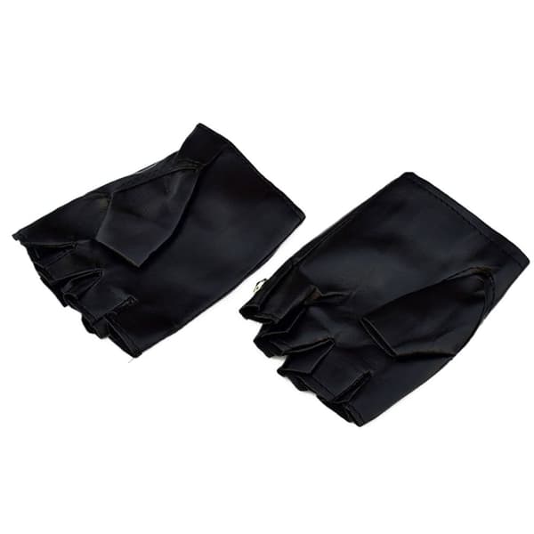 Punk Handsker Half Finger Handsker 3 3 3