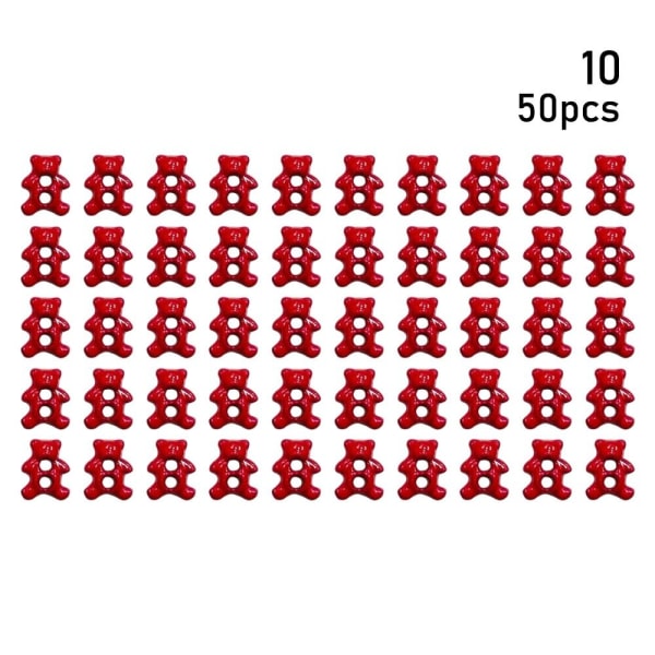 50 st Dockkläder Spännen DIY Dockkläder 10 10 10