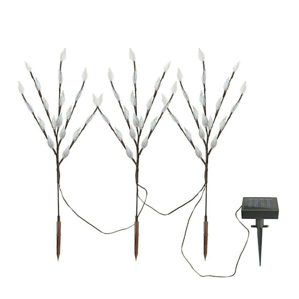 Julgran Leaf Solar Lights FÄRG FÄRG colour