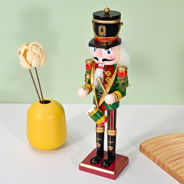 Jul nötknäppare Soldat Doll Ornament A A A
