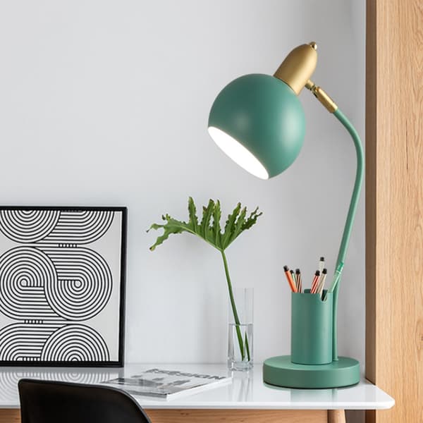 Bordlampe Bordlampe HVIT EU-PLUGG EU-STØP white EU Plug-EU Plug