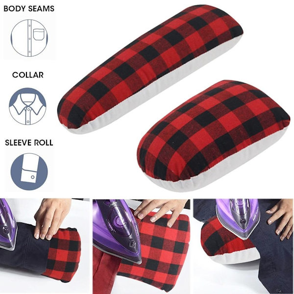 Tailor's Ham Curves och Sleeve Roll RECTANGLE RECTANGLE Rectangle