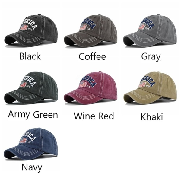 Baseball Cap Peaked Cap KAFFE Coffee