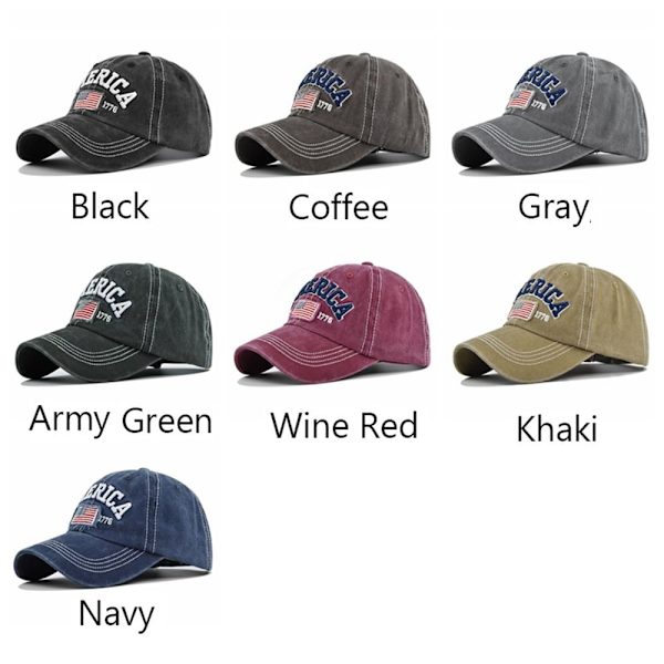 Baseballkasket Peaked Cap GRÅ Gray