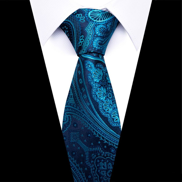 8 cm män slips Cravat 3 3 3