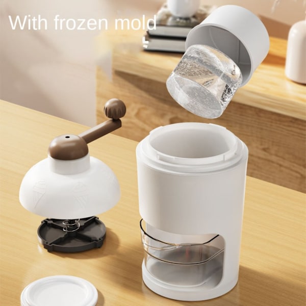 Rakad Ismaskin Ice Break Machine VIT White