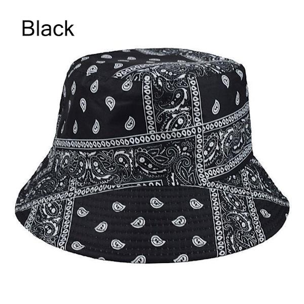 Bucket Hat Fisherman Cap MUSTA black