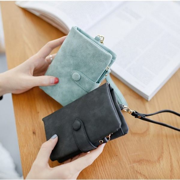 Tri-fold Pung Kort Pung KAFFE coffee