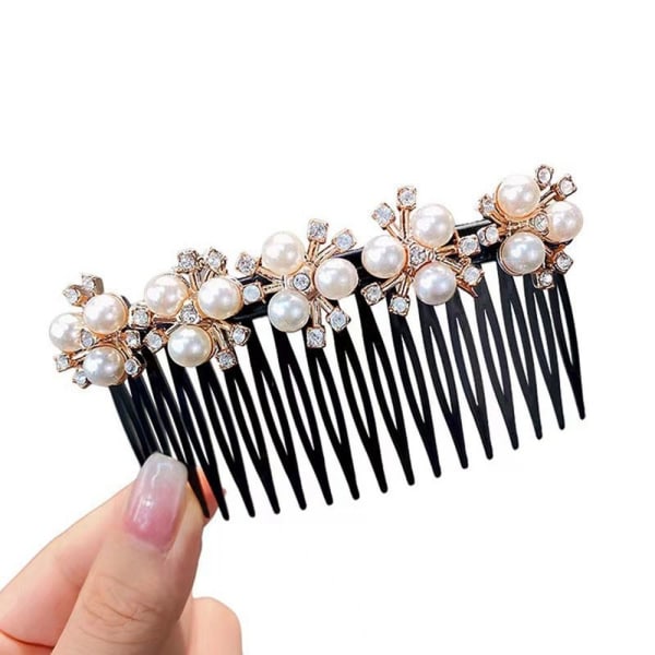 Pearl Hair Comb Broken Hair -kampa STYLE 2 STYLE 2 Style 2