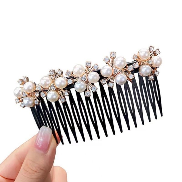 Pearl Hair Comb Trasig Hair Comb STYLE 3 STYLE 3 Style 3