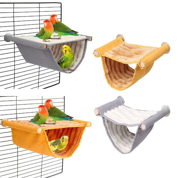 Kæledyr Fuglepapegøjebure Hamsterrede GUL S Yellow S