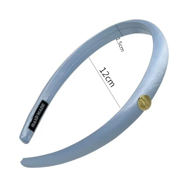 Pannband Hårband VIT White