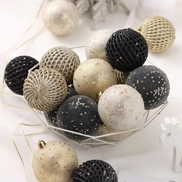 Christmas Ball Set Christmas Tree Balls BLÅ blue