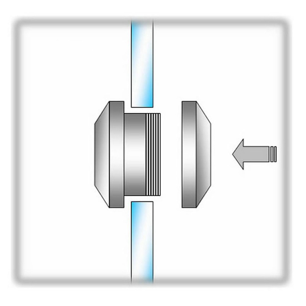 Näkymättömät ovenkahvat Kaapin kahvat STYLE 4 STYLE 4 Style 4