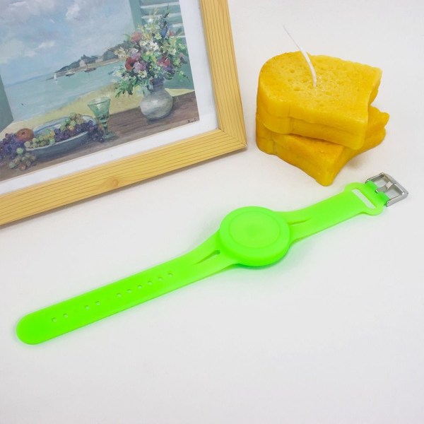 Børneurbånd Børne GPS Armbånd LYS GRØN light green