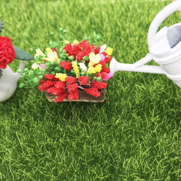 Dollhouse Flower Bonsai Miniature Greenery Potted 1 1 1