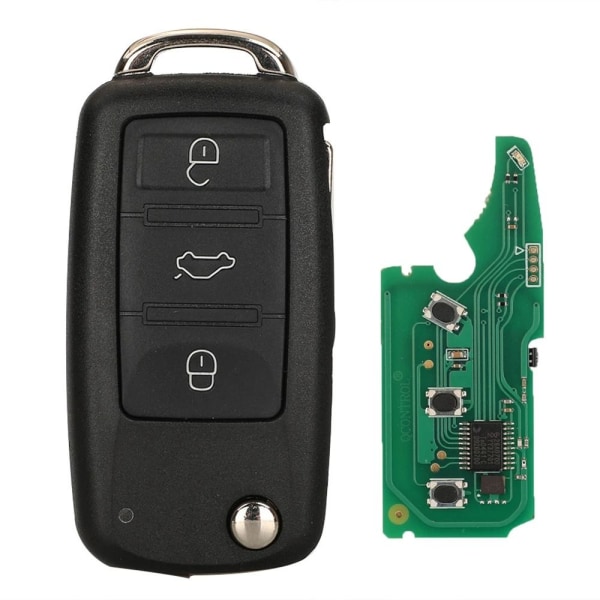 Fjernbetjent bilnøgle Bilnøgle 433MHZ 4 KNAP 433MHZ 4 KNAP 433Mhz 4 button