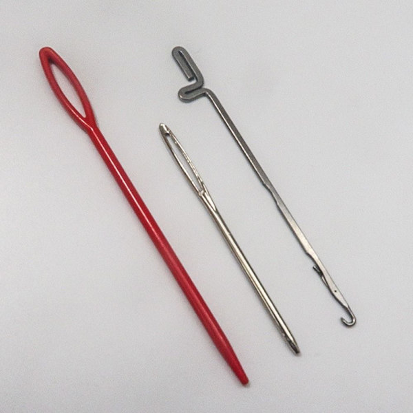 Knitting Tool Kit Hæklet Værktøj Nåle Og Tråd Taske