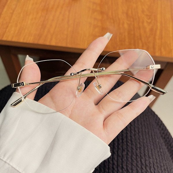 Anti Blue-ray Glasses Optiset lasit kehykset MUSTA black