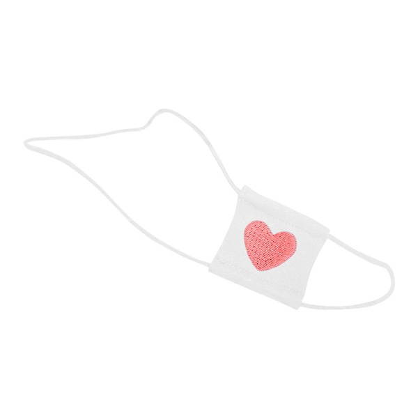 Eyepatch Anime Cosplay VALKOINEN white