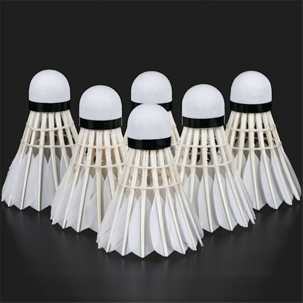 Badminton Fjerbold Badmintonbolde Badmintontræner 12Pcs