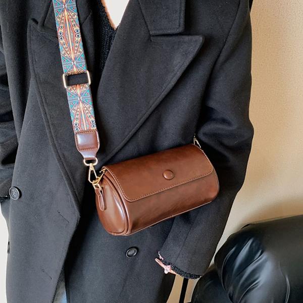 Olkalaukku Crossbody Bag COFFEE coffee