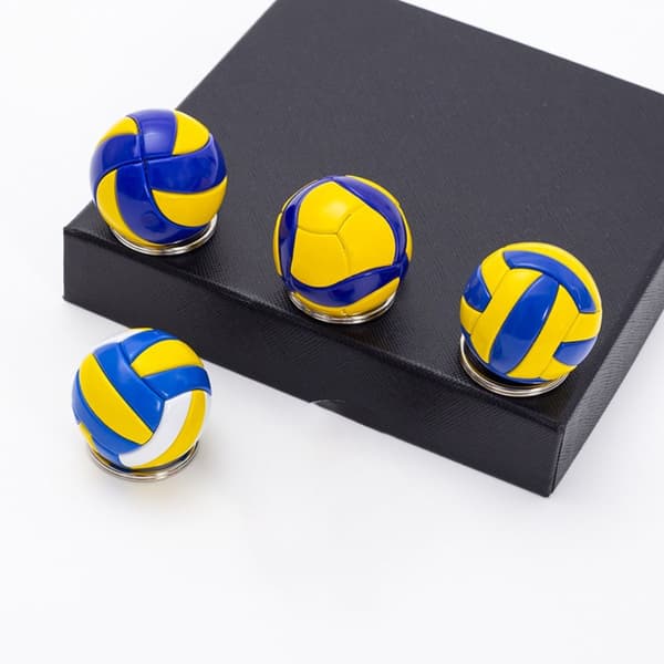 2 st Volleybollnyckelring Bilnyckelring D D D