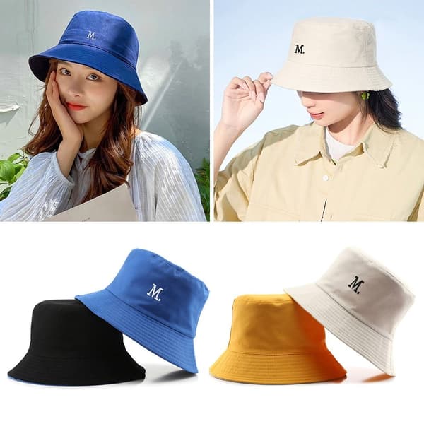 Bucket Hat Basin Hats RÖDA red