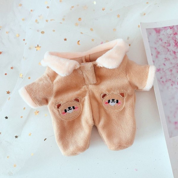 Dockkläder Fashion Bear Jumpsuit 5 5 5